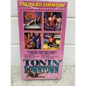 Richard Simmons Tonin’ Downtown